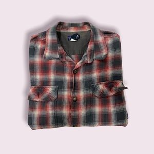 Patagonia Men’s size M Organic Cotton Flannel